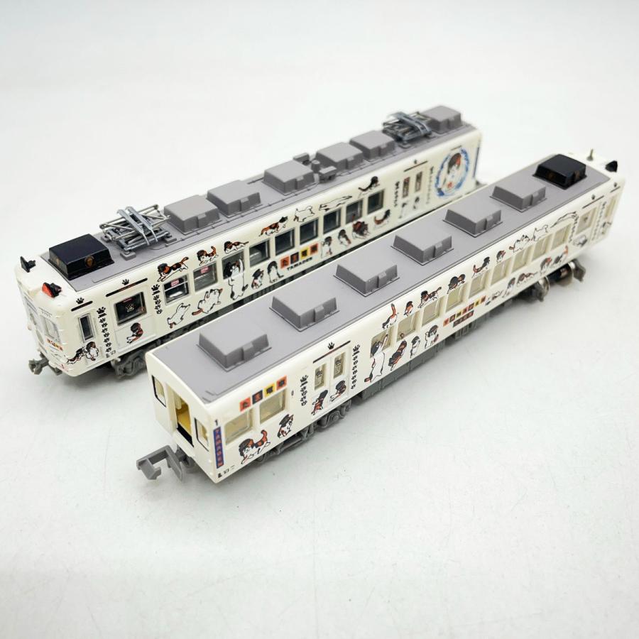 TOMYTEC トミーテック 和歌山電鐵2270系 たま電車 2両セット ※車両ケース(KATO 10-212)付 Nゲージ 鉄道模型 Amazon | 鉄道コレクション 和歌山電鐵2270系たま電車 2両セット