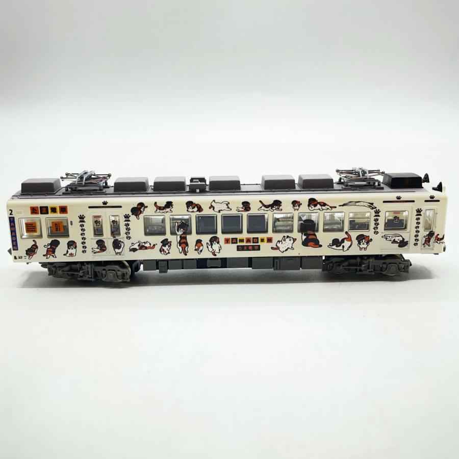 中古】TOMYTEC トミーテック 和歌山電鐵2270系 たま電車 2両セット