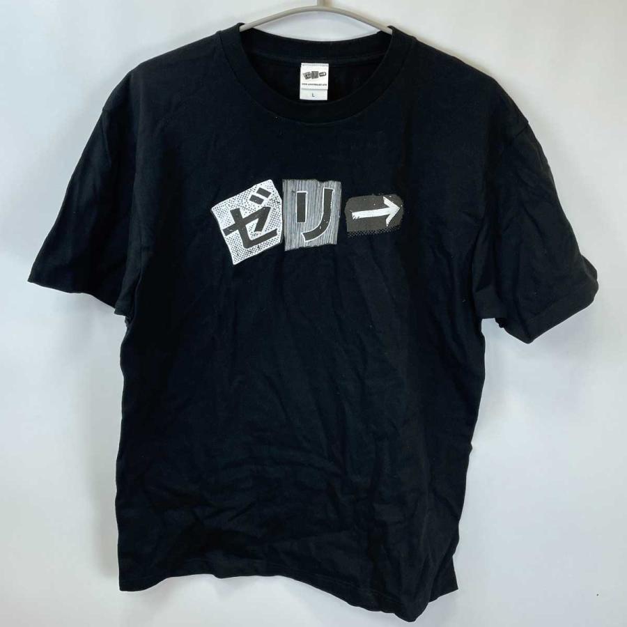 jelly→ ゼリ→ BEST Tシャツ BAD PHILOSOPHY 清春 中古】JELLY→ ゼリ→ ゼリー 20th ANNIVERSARY LIVE BAD PHILOSOPHY