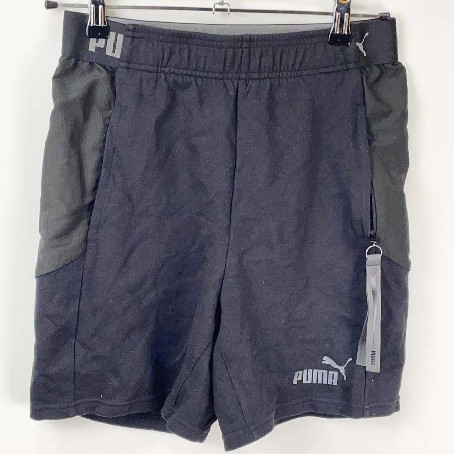 中古】プーマ FTBLNXT カジュアル ショーツ ストレッチ ハーフパンツ S 