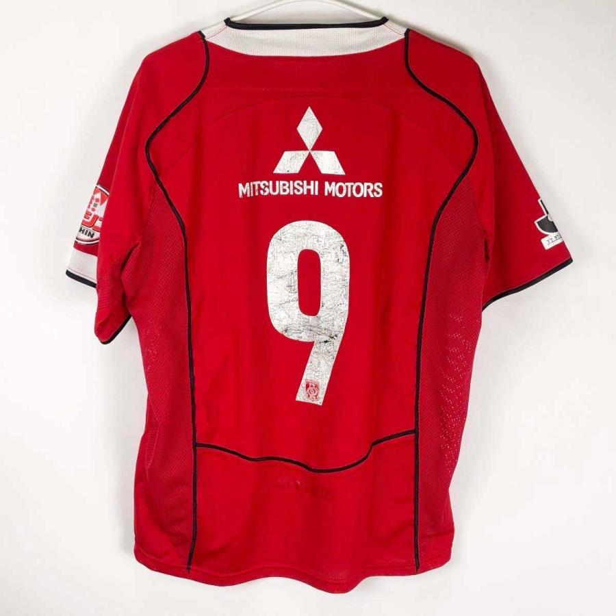 ナイキ 2005 浦和レッズ ユニフォーム ホーム #9 永井雄一郎 XL メンズ NIKE サッカー Jリーグ 中古】ナイキ 2005 浦和レッズ ユニフォーム ホーム #9 永井雄一郎 XL