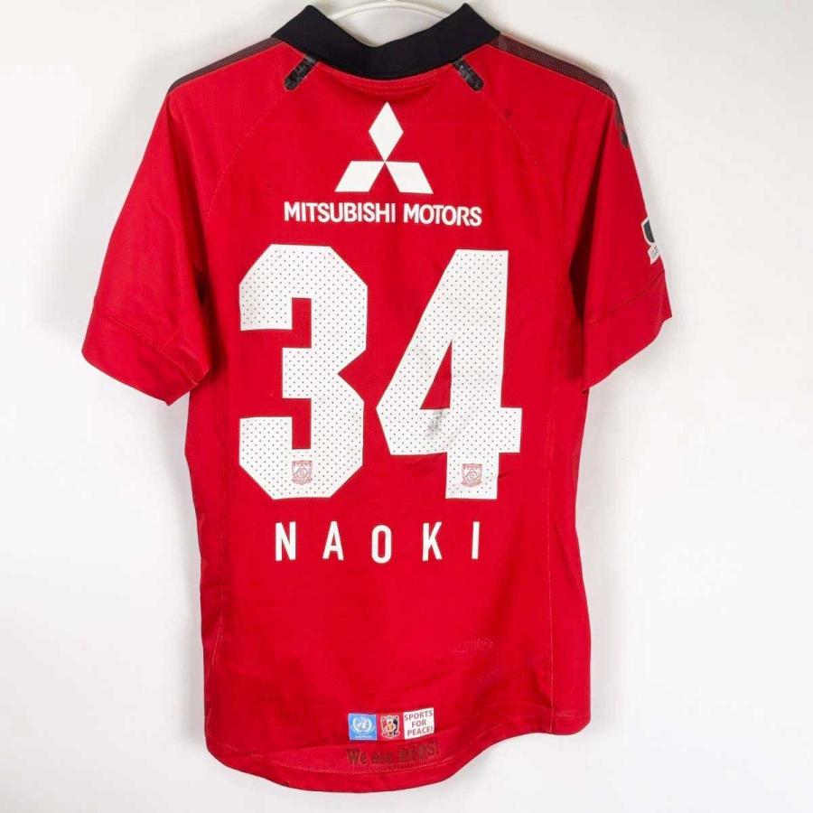 中古】ナイキ 2012 浦和レッズ ユニフォーム ホーム 長袖 #34 山田直輝