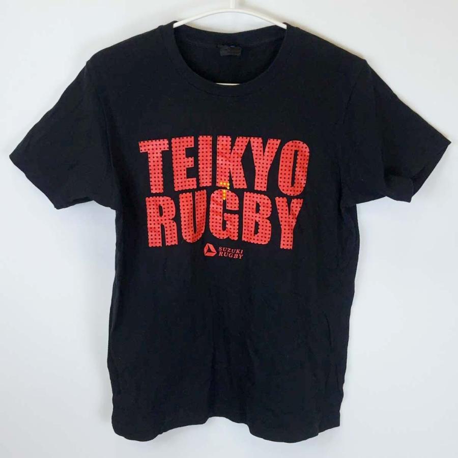 【貴重】帝京大学 大学ラグビー5連覇　メンバーサイン入り記念Tシャツ 中古】帝京 大学 ラグビー Tシャツ SUZUKI SPORTS M : カウカウキング