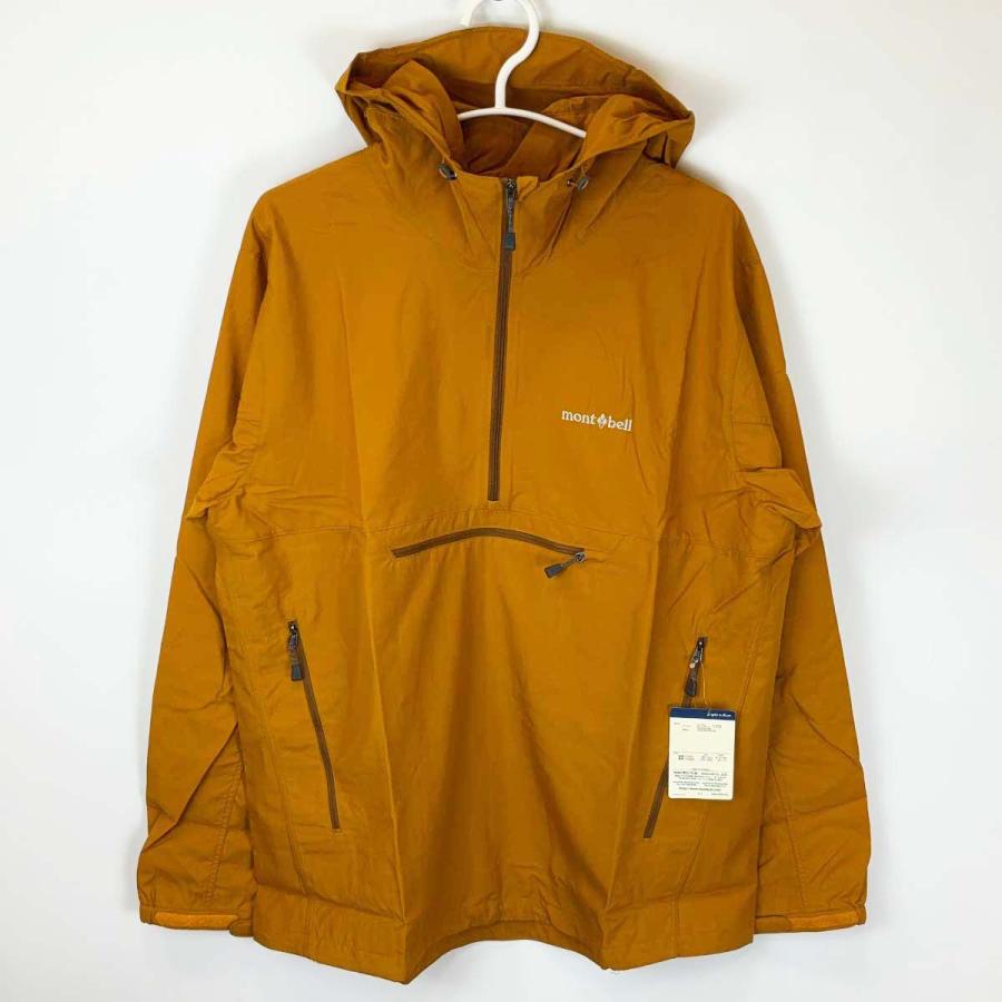 中古・未使用品】モンベル O.D.アノラック ウインドシェルジャケット L
