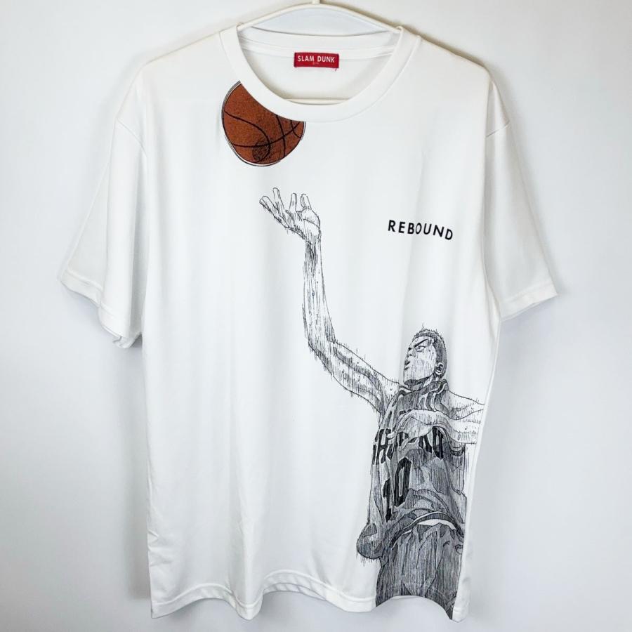 中古・未使用品】スラムダンク SLAM DUNK Tシャツ 桜木花道 REBOUND