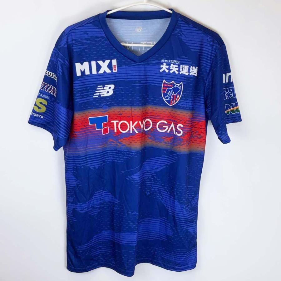 中古】ニューバランス FC東京 来場者配布 ユニフォームシャツ L NEW