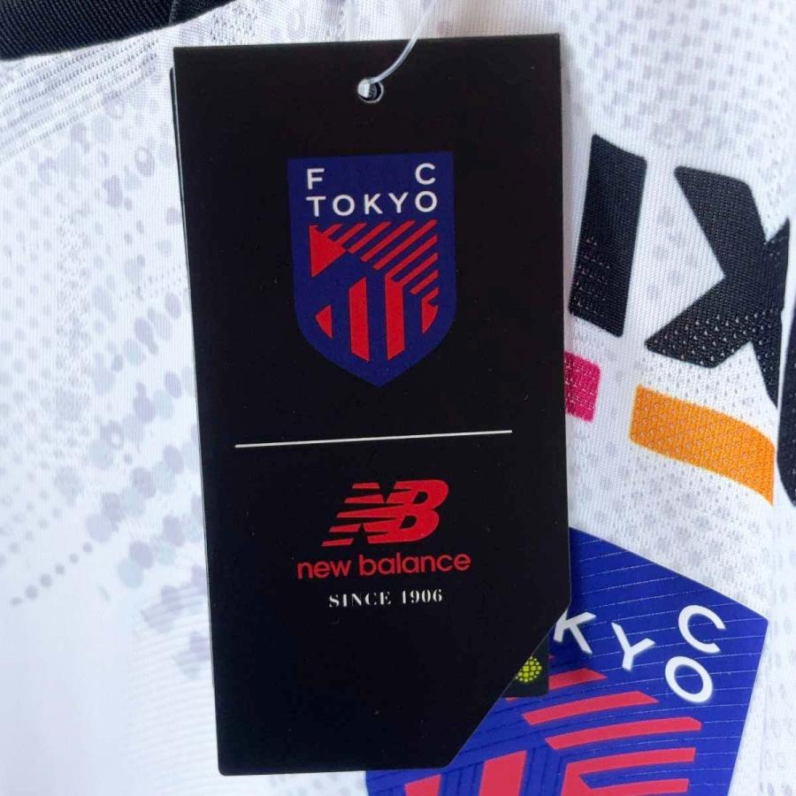 中古・未使用品】ニューバランス FC東京 2025 FP2nd AWAY