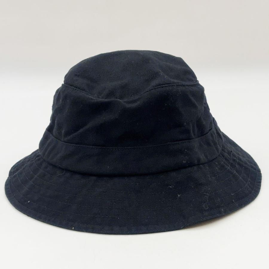 中古】ボルコム FULL STONE BUCKET HAT バケットハット L-XL ブラック