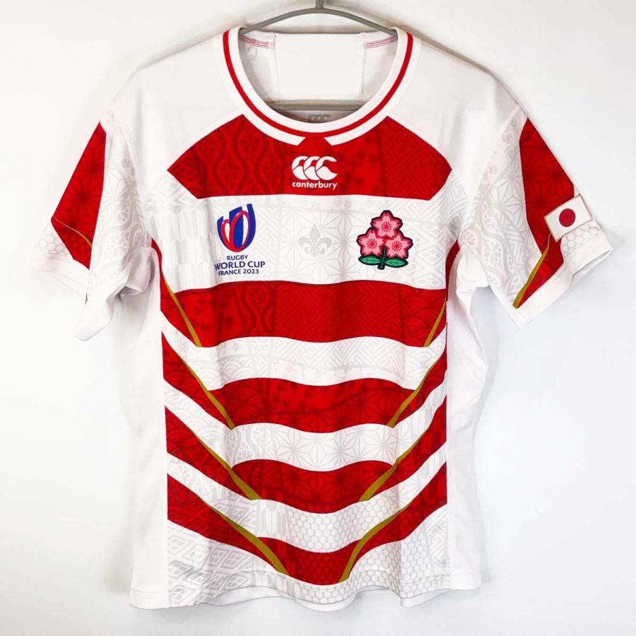 中古】カンタベリー RWC2023 ラグビー日本代表 レプリカジャージ