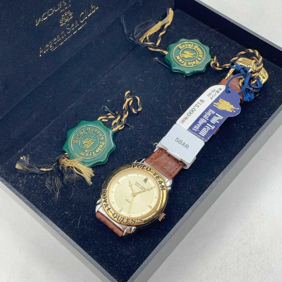ロイヤルポロ　腕時計 中古】ROYAL POLO ロイヤルポロ 腕時計 : カウカウキング Yahoo