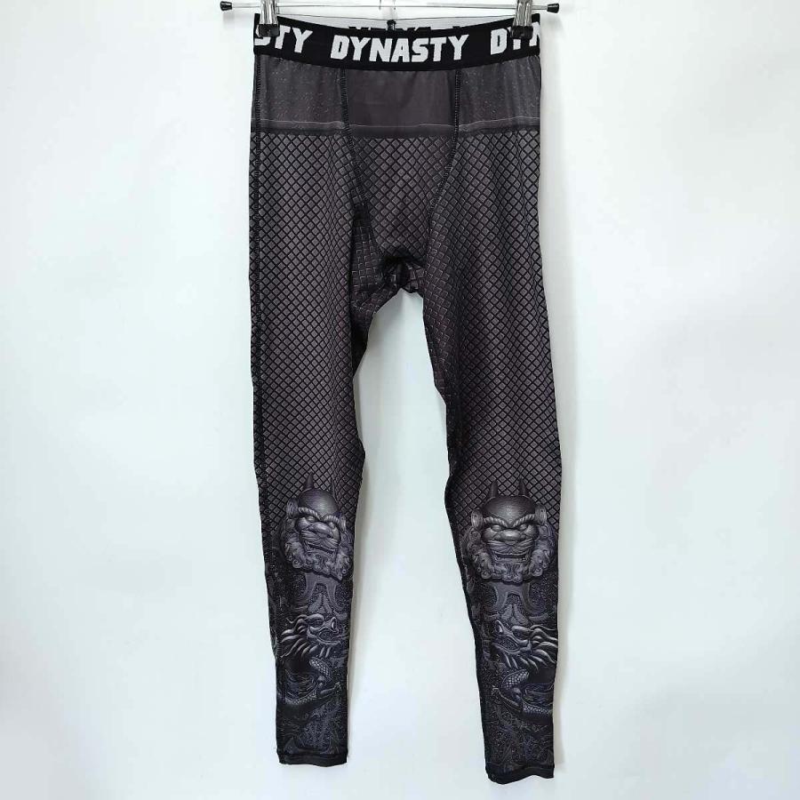 中古・未使用品】ダイナスティー ロングスパッツ S メンズ DYNASTY 