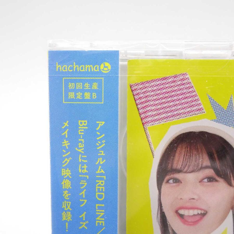 中古・未使用品】アンジュルム RED LINE ライフ イズ ビューティフル