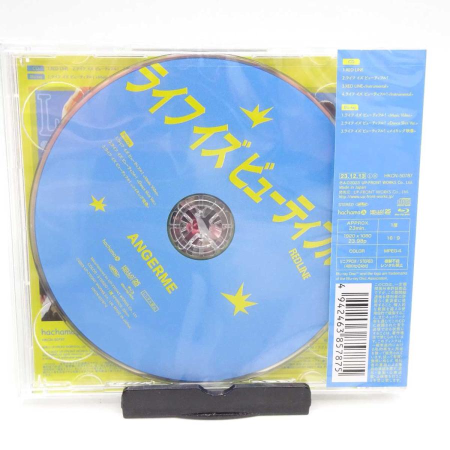 【中古】 ライフイズビューティフル / plingmin 中古・未使用品】アンジュルム RED LINE ライフ イズ ビューティフル