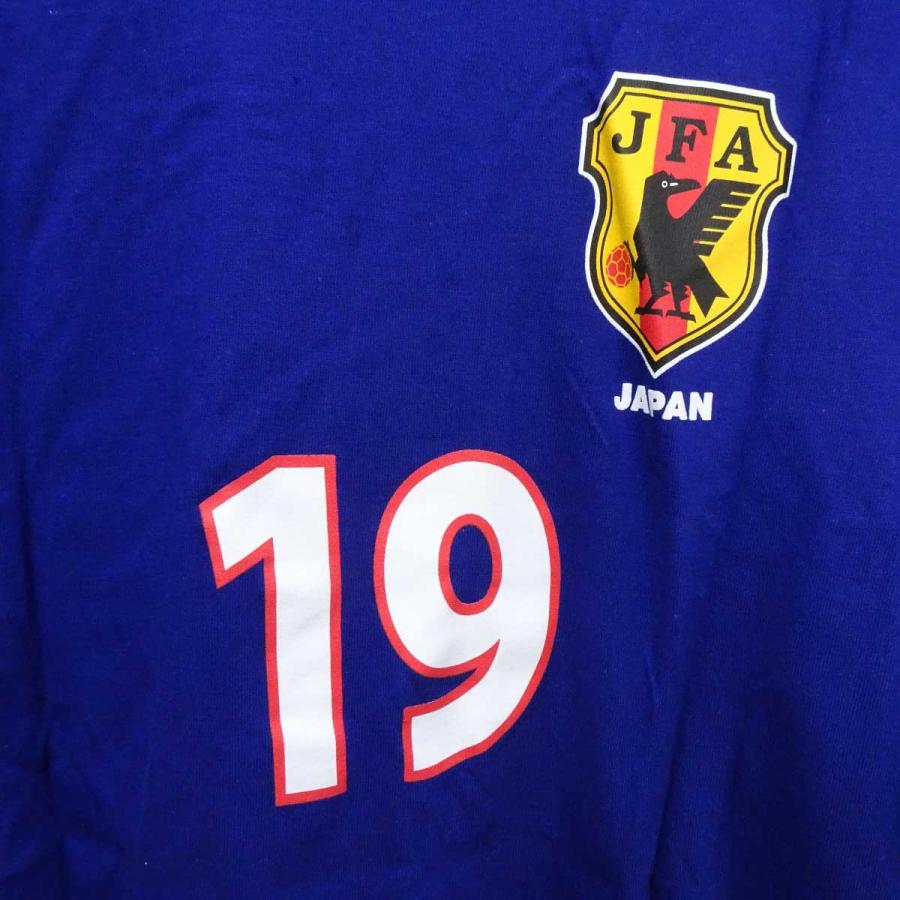 【中古・未使用品】サッカー 日本代表 半袖 Tシャツ #19 高原直泰 F｜kaucowking｜04
