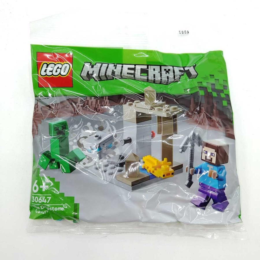 中古・未使用品】レゴ The Dripstone Cavern マインクラフト マイクラ