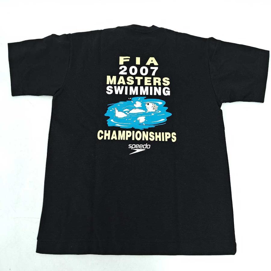 【中古】スピード 競泳 FIA マスターズ 2007 スイミング チャンピオンシップ Tシャツ S ユニセックス SPEEDO 水泳｜kaucowking｜04