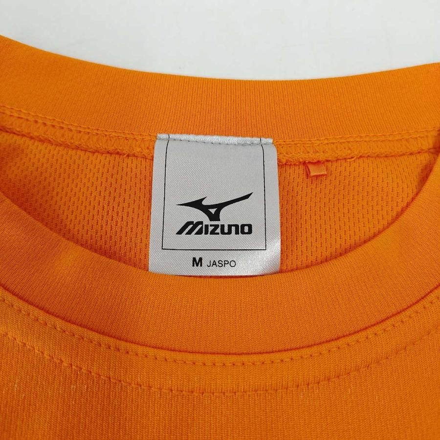 【中古】ミズノ 競泳 FIA マスターズ 2011 スイミング チャンピオンシップ ドライシャツ Tシャツ M オレンジ ユニセックス MIZUNO 水泳｜kaucowking｜02