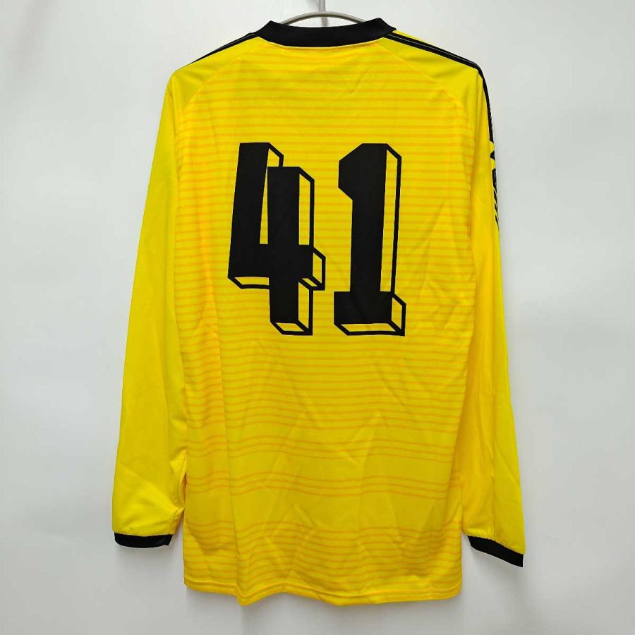 中古】ミズノ 桃山学院大学 サッカー部 ユニフォーム #41 長袖 L 中古】ミズノ 桃山学院大学 サッカー部 ユニフォーム #41 長袖 L