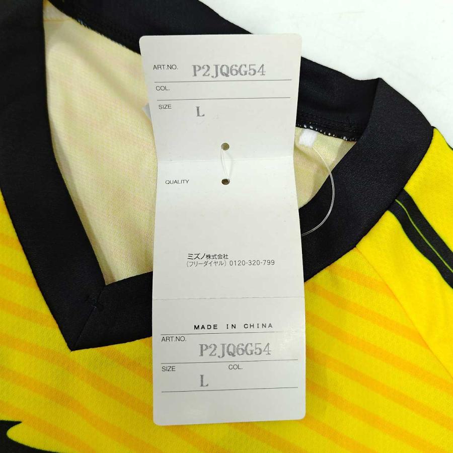 中古】ミズノ 桃山学院大学 サッカー部 ユニフォーム #41 長袖 L 中古】ミズノ 桃山学院大学 サッカー部 ユニフォーム #41 長袖 L