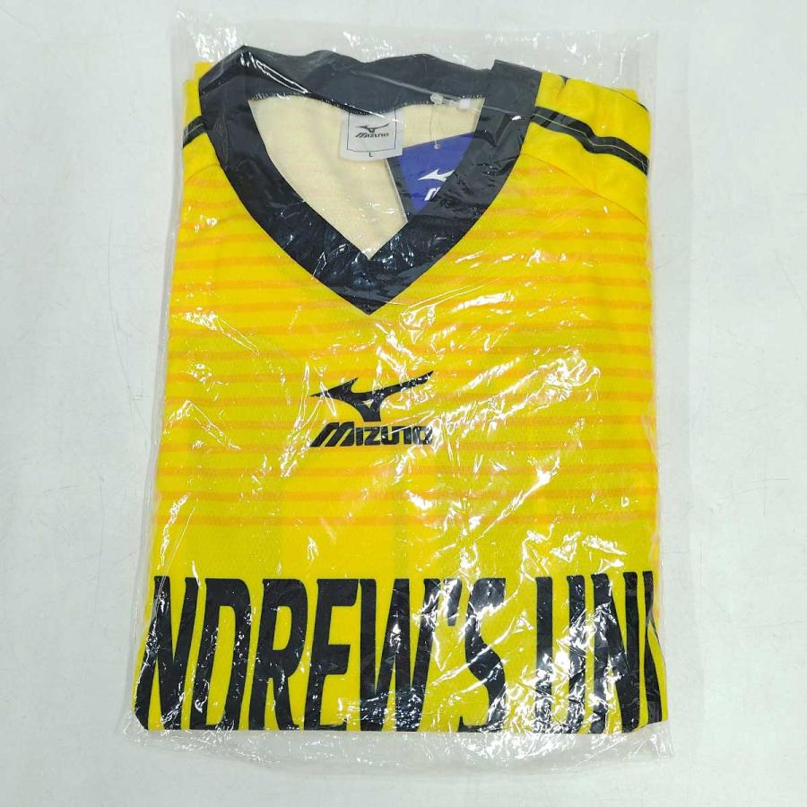 中古】ミズノ 桃山学院大学 サッカー部 ユニフォーム #41 長袖 L 中古】ミズノ 桃山学院大学 サッカー部 ユニフォーム #41 長袖 L