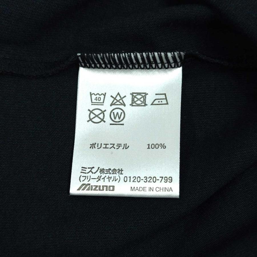 【中古・未使用品】ミズノ MORELIA モレリア 35th Tシャツ 2XL ブラック P2MA090009 メンズ MIZUNO｜kaucowking｜05