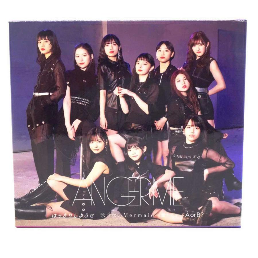 中古・未使用品】CD BOX アンジュルム はっきりしようぜ/泳げない