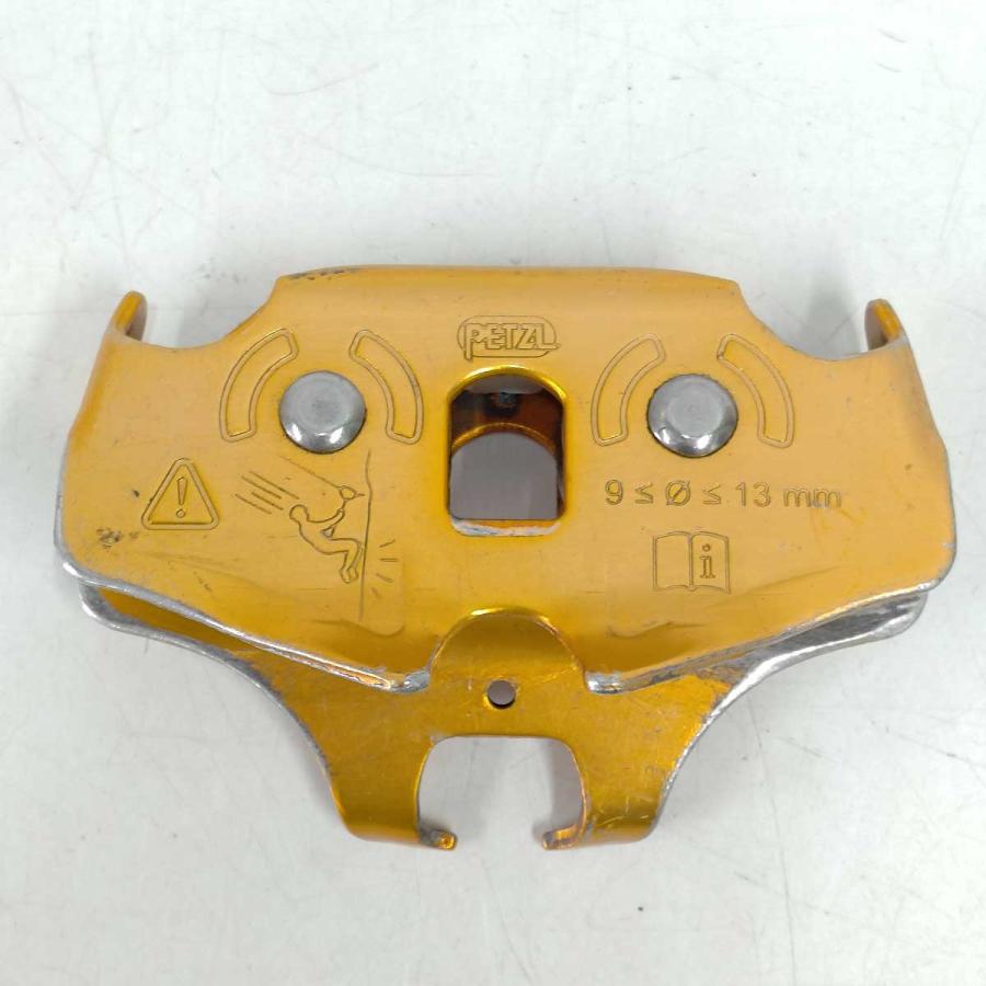 PETZL - ペツル TRAC PLUS プーリー 滑車 トラック プラス PETZL 登山 クライミング 高所作業 レスキュー 中古】ペツル TRAC PLUS プーリー 滑車 トラック プラス PETZL 登山