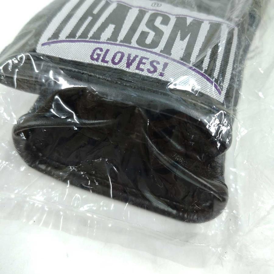 【中古・未使用品】THAISMAI タイサマイ オープンフィンガー パンチンググローブ F ブラック BX-30 イサミ 中古・未使用品】THAISMAI タイサマイ オープンフィンガー パンチング