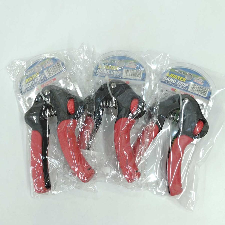 中古・未使用品】[3点セット] 鉄人倶楽部 アジャスターハンドグリップ 