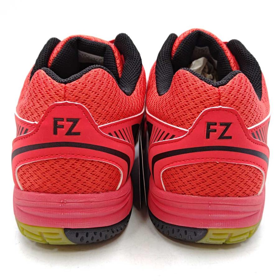 【未使用】FZ FORZA フォーザ SHARCH M メッシュ ハイパフォーマンス バドミントンシューズ 28cm ポピーレッド FZ302952 中古・未使用品】FZ FORZA フォーザ SHARCH M メッシュ