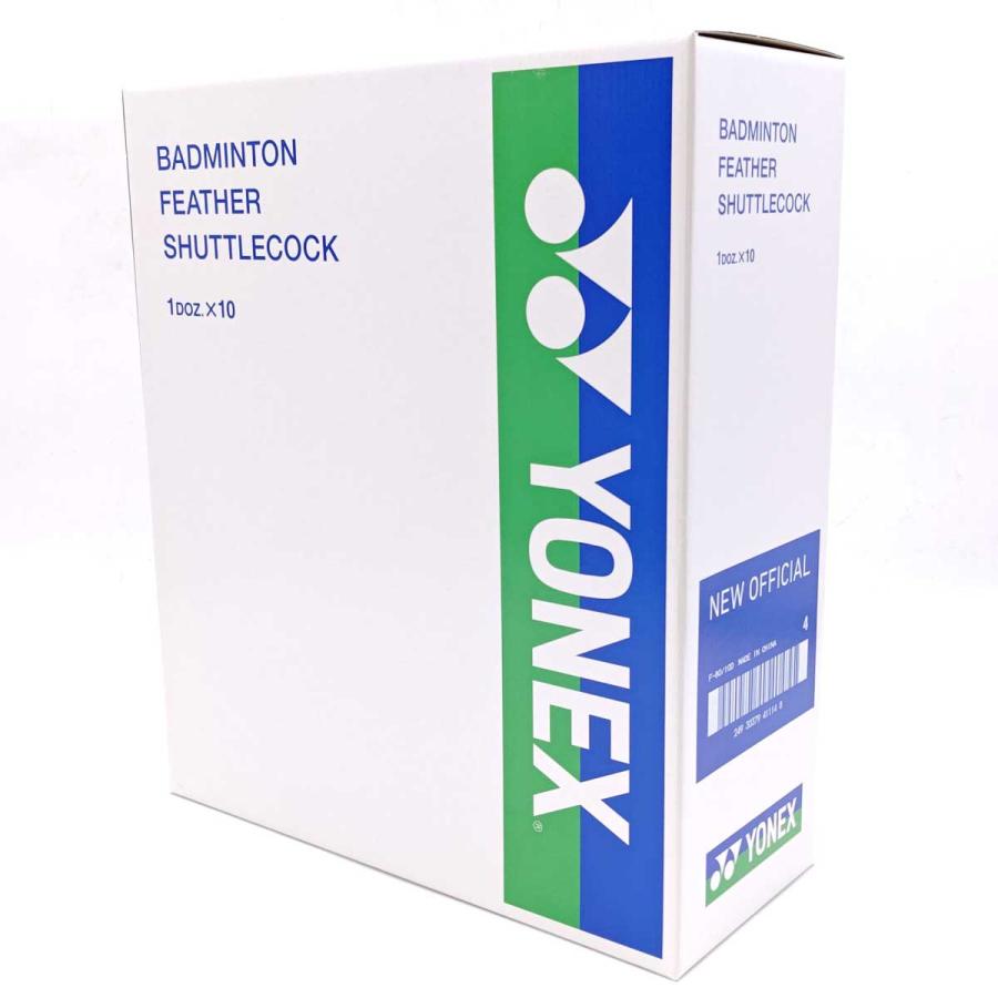 YONEX NEWOFFICIAL F-80 4番 10本 新品未使用 中古・未使用品】ヨネックス ニューオフィシャル F-80 バドミントン
