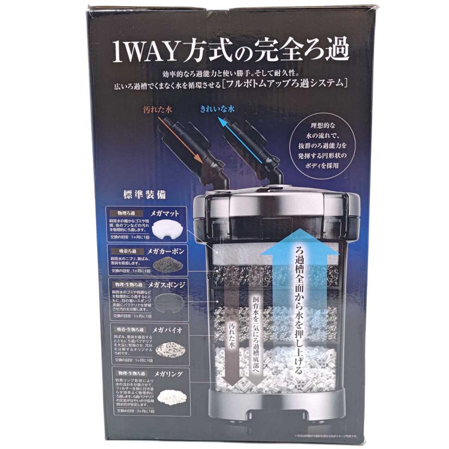 中古・未使用品】ジェックス MEGA POWER 6090 メガパワー 外部式