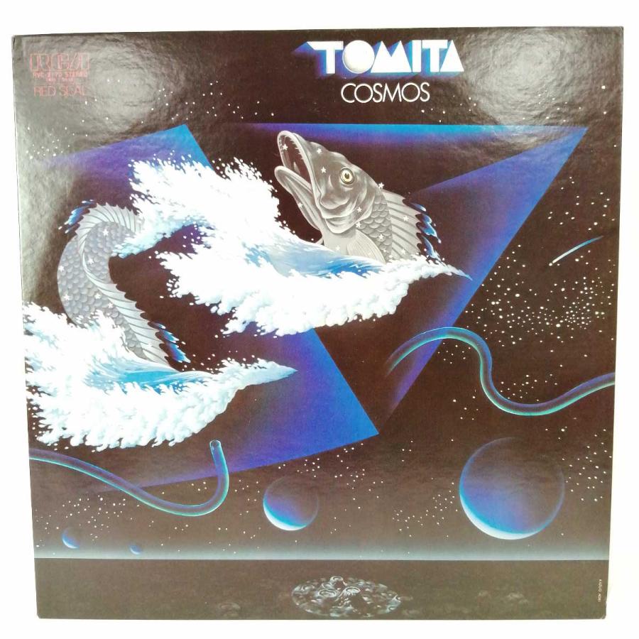 中古】LP 冨田勲 宇宙幻想 シンセサイザー ライナー有 ヒーリング