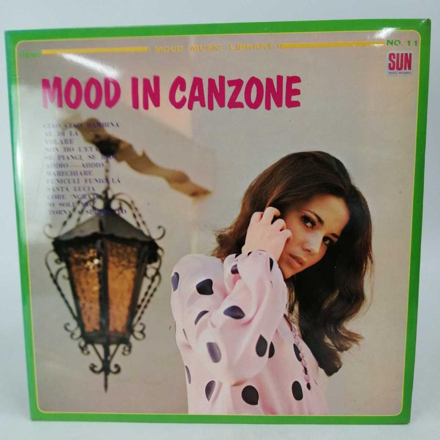 中古】LP レコード 赤盤 MIDNIGHT SUN ORCHESTRA ミッドナイト サン