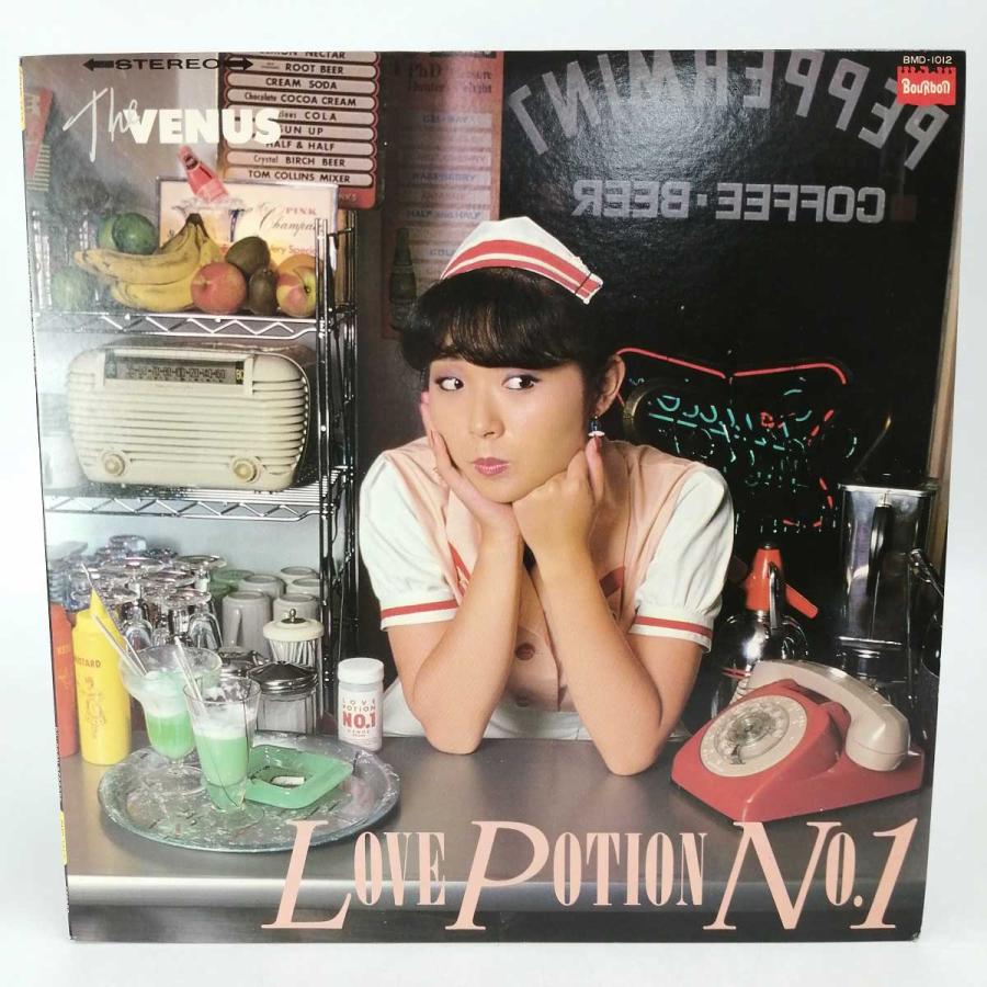 中古】LP ヴィーナスThe Venus Love Potion No.1ラブ・ポーション BMD