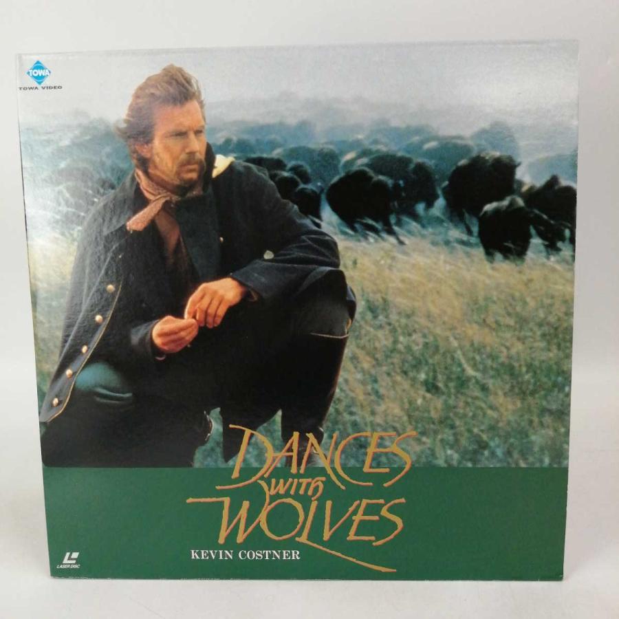LDBOX ダンス・ウィズ・ウルブズ('90米) 中古】LD レーザーディスク ダンス ウィズ ウルブス dances with