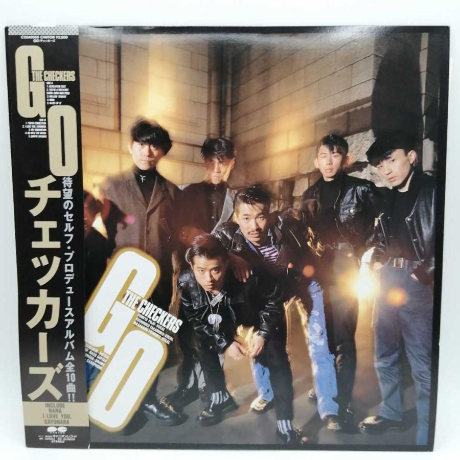 中古】LP チェッカーズ ゴー CANYON C28A0566 : カウカウキング Yahoo