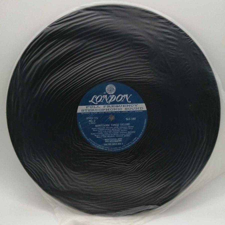 中古】LP MANTOVANI TANGO DE LUXE マントヴァーニ タンゴ デラックス 