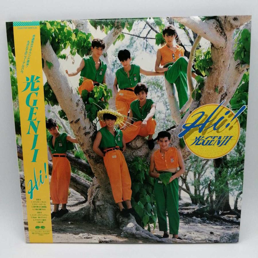 中古】LP 光GENJI HI! PONY CANYON C25A0659 : カウカウキング Yahoo