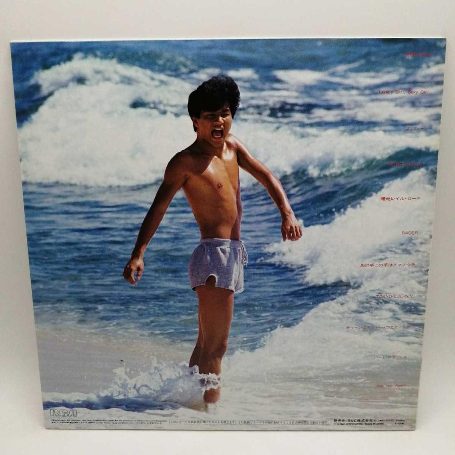 中古】LP 近藤真彦 Rising RHL-8333 : カウカウキング Yahoo
