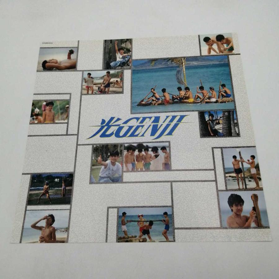 中古】LD 光GENJI 太陽がいっぱい (G58M0245) : カウカウキング Yahoo