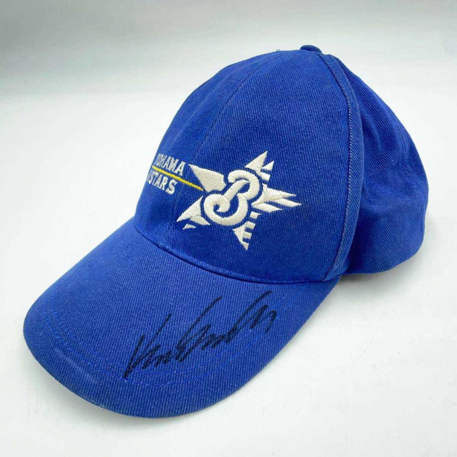 横浜DeNAベイスターズ 公式キャップ NPBロゴ入り 中古】横浜ベイスターズ キャップ 帽子 プロ野球 NPB : カウカウキング