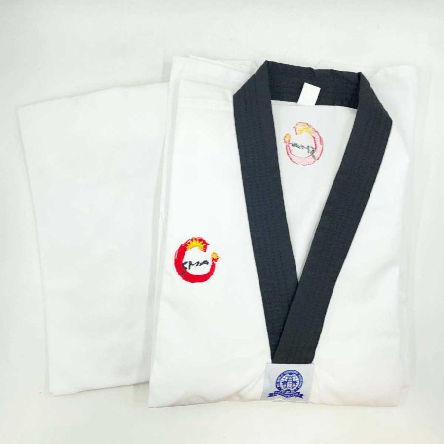 中古】[上下セット] SMAI Taekwond テコンドー 道着 170 アテネ