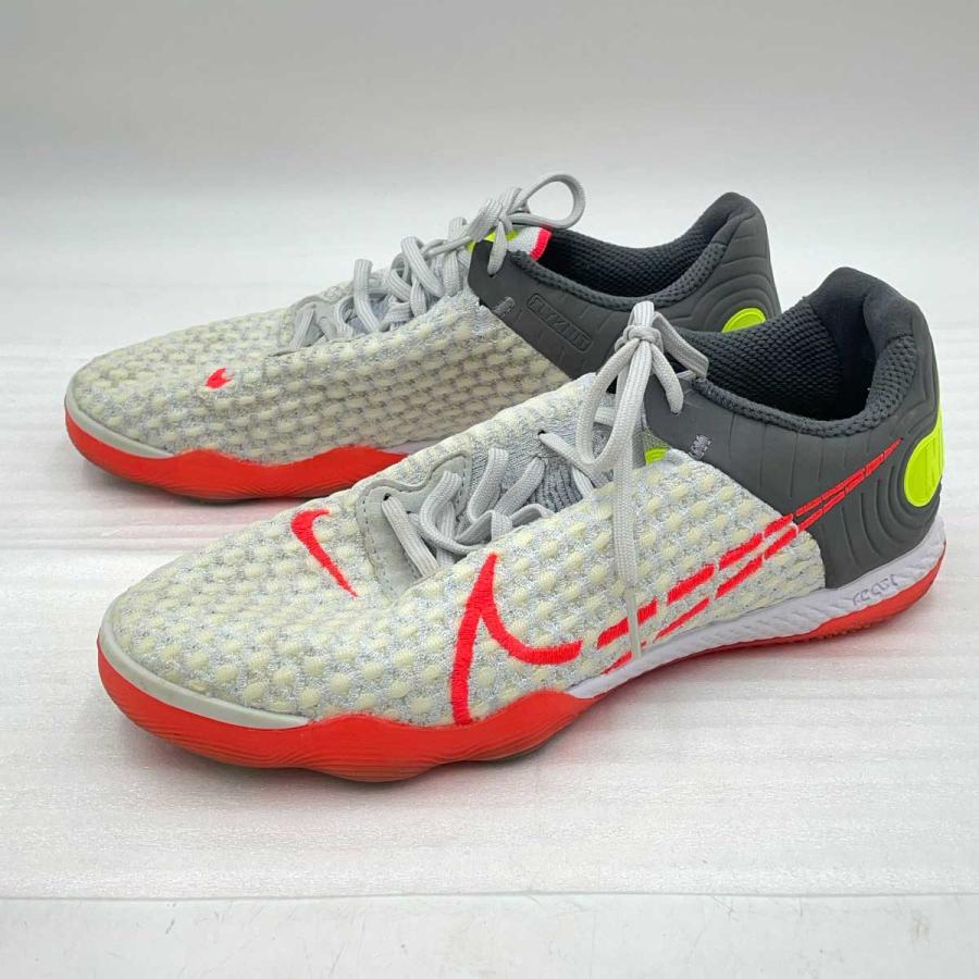 最終価格　NIKEトレーニングシューズ CT0550-300 ナイキリアクトガト 中古】ナイキ React Gato リアクトガト フットサルシューズ 24.5cm