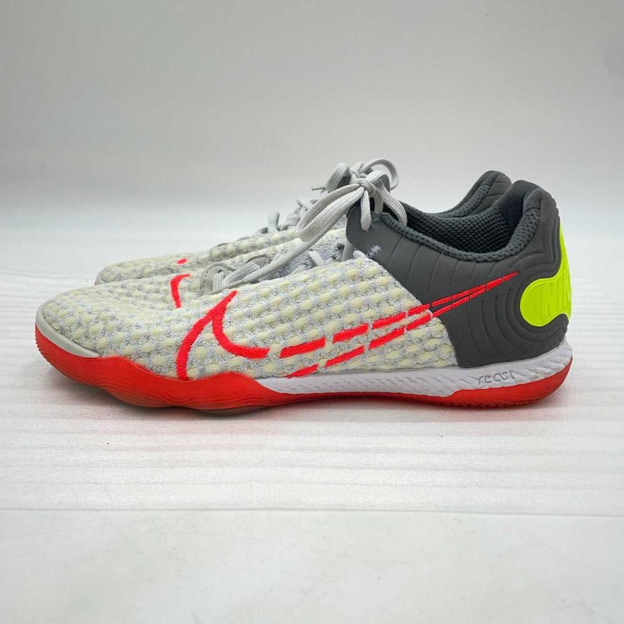 最終価格　NIKEトレーニングシューズ CT0550-300 ナイキリアクトガト 中古】ナイキ React Gato リアクトガト フットサルシューズ 24.5cm