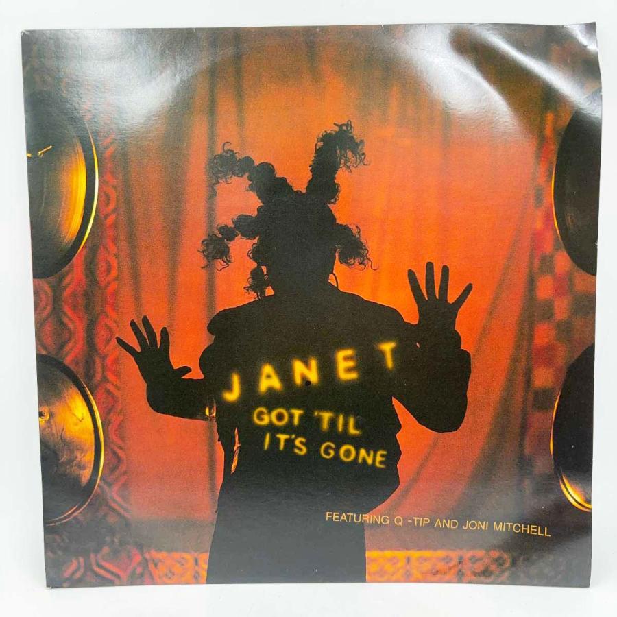 中古】19 LP レコード Janet Jackson Got 'Til It's Gone F. Q-Tip And