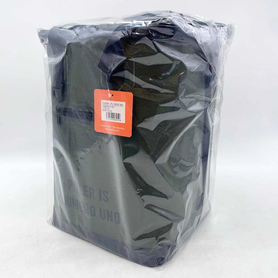 【未使用】POLER ポーラー HIGH＆DRY TPU COOLER BAG クーラーバッグ ボックス ショルダー オリーブ 233MCV0123 中古・未使用品】POLER ポーラー HIGH＆DRY TPU COOLER BAG クーラー