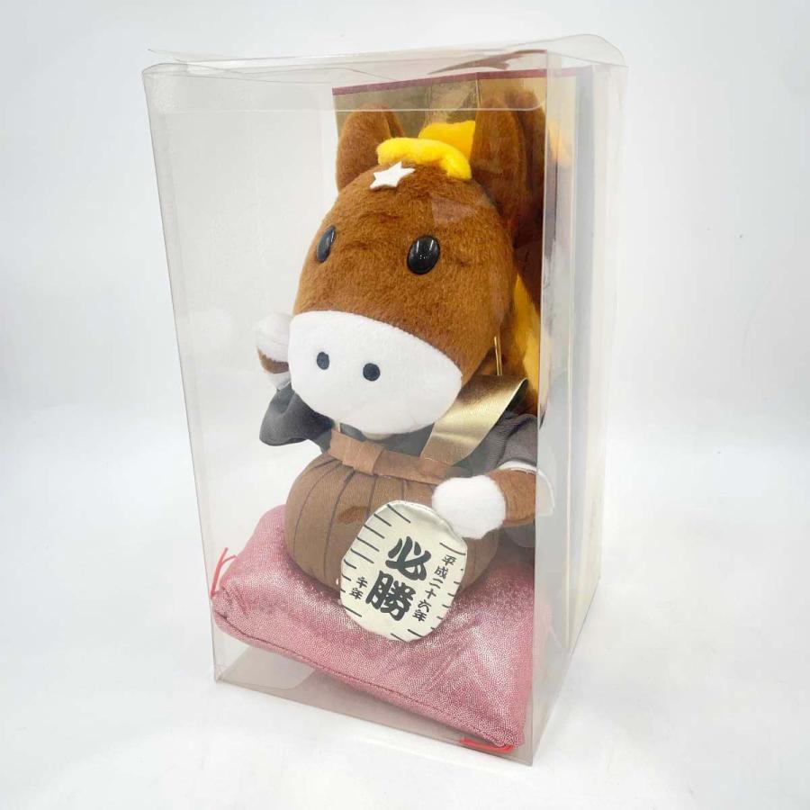 中古】ターフィー ぬいぐるみ 午年 2014年 干支 平成26年 JRA 競馬
