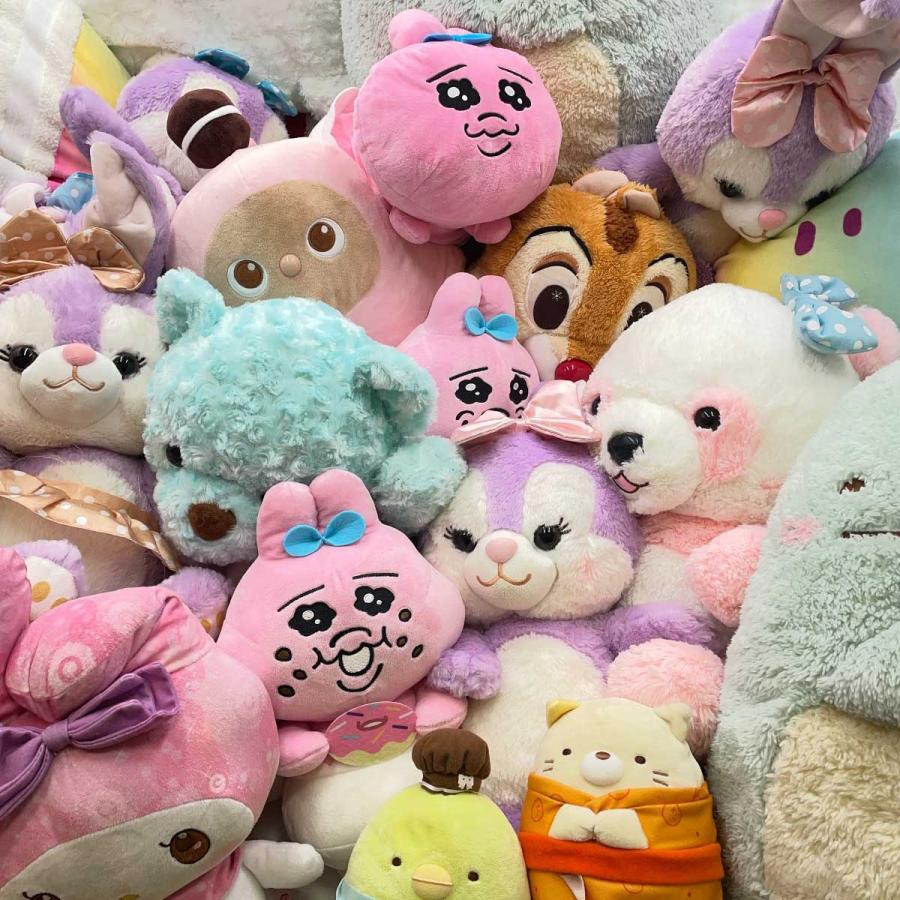 中古】[大量セット] ぬいぐるみ まとめて サンリオ マイメロディ