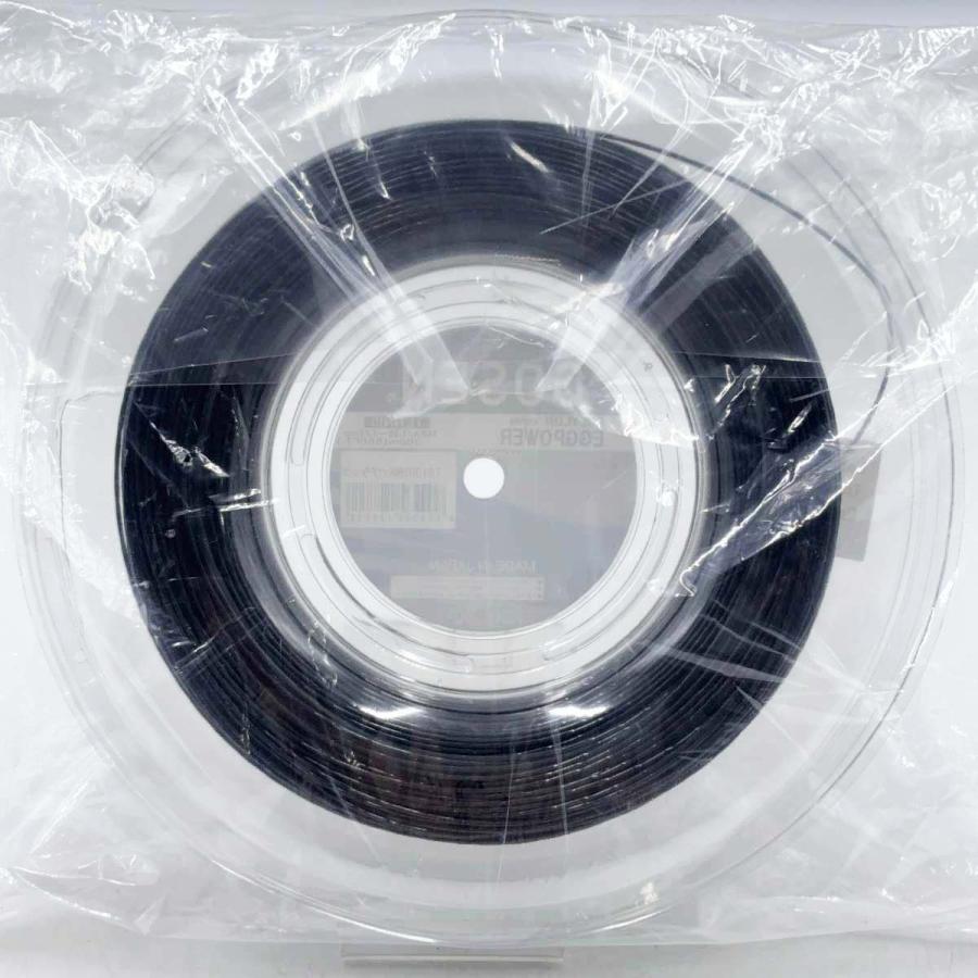 【未使用】ゴーセン エッグパワー16 EGGPOWER 硬式テニス用 ガット ストリング 200mロール ブラック TS1002BK GOSEN 1.30mm-1.32mm 中古・未使用品】ゴーセン エッグパワー16 EGGPOWER 硬式テニス用